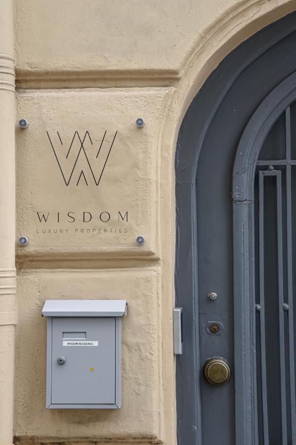 Wisdom Residence Luxury Apartments At Plaka Αθήνα Εξωτερικό φωτογραφία