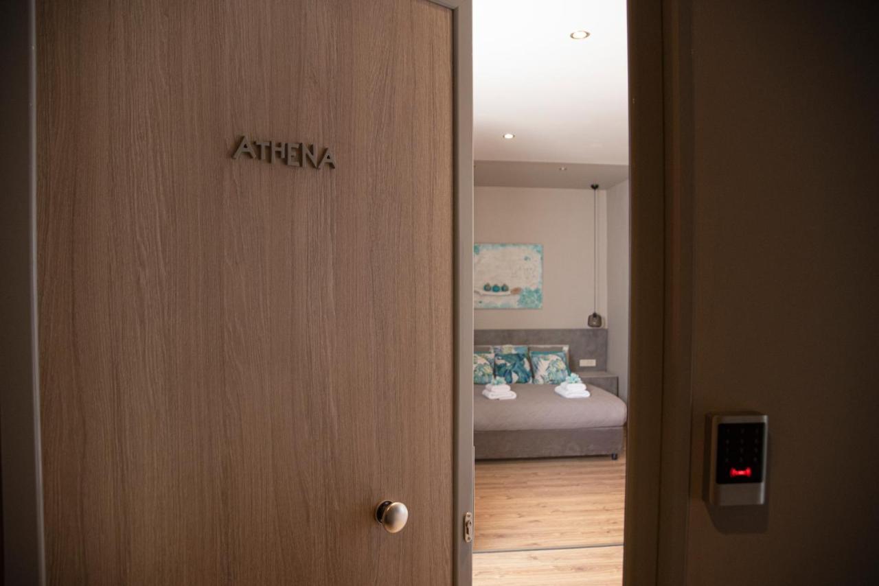 Wisdom Residence Luxury Apartments At Plaka Αθήνα Εξωτερικό φωτογραφία