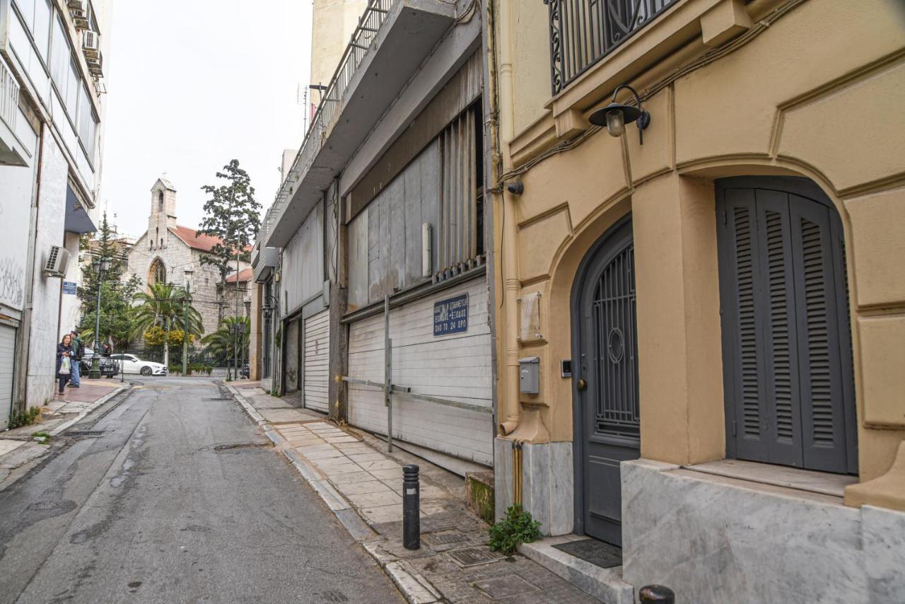 Wisdom Residence Luxury Apartments At Plaka Αθήνα Εξωτερικό φωτογραφία