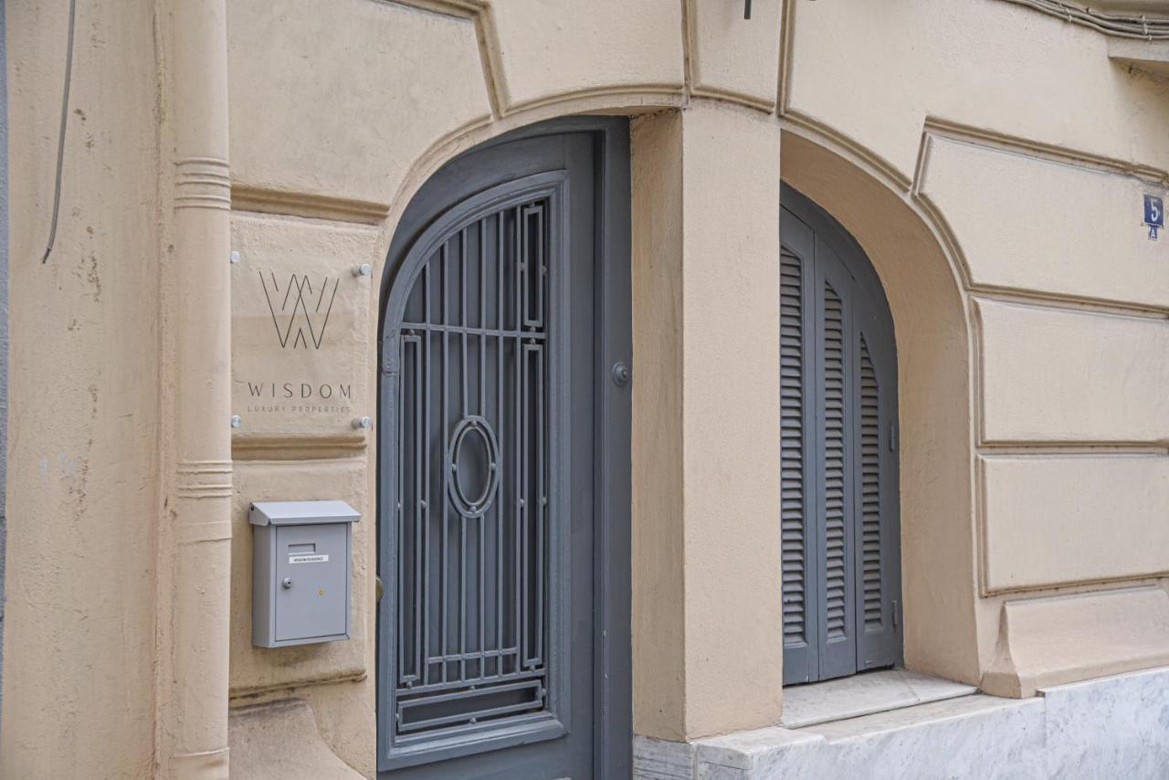 Wisdom Residence Luxury Apartments At Plaka Αθήνα Εξωτερικό φωτογραφία