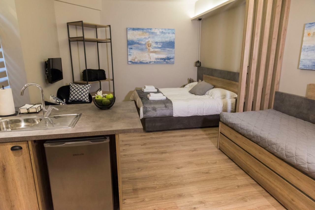 Wisdom Residence Luxury Apartments At Plaka Αθήνα Εξωτερικό φωτογραφία