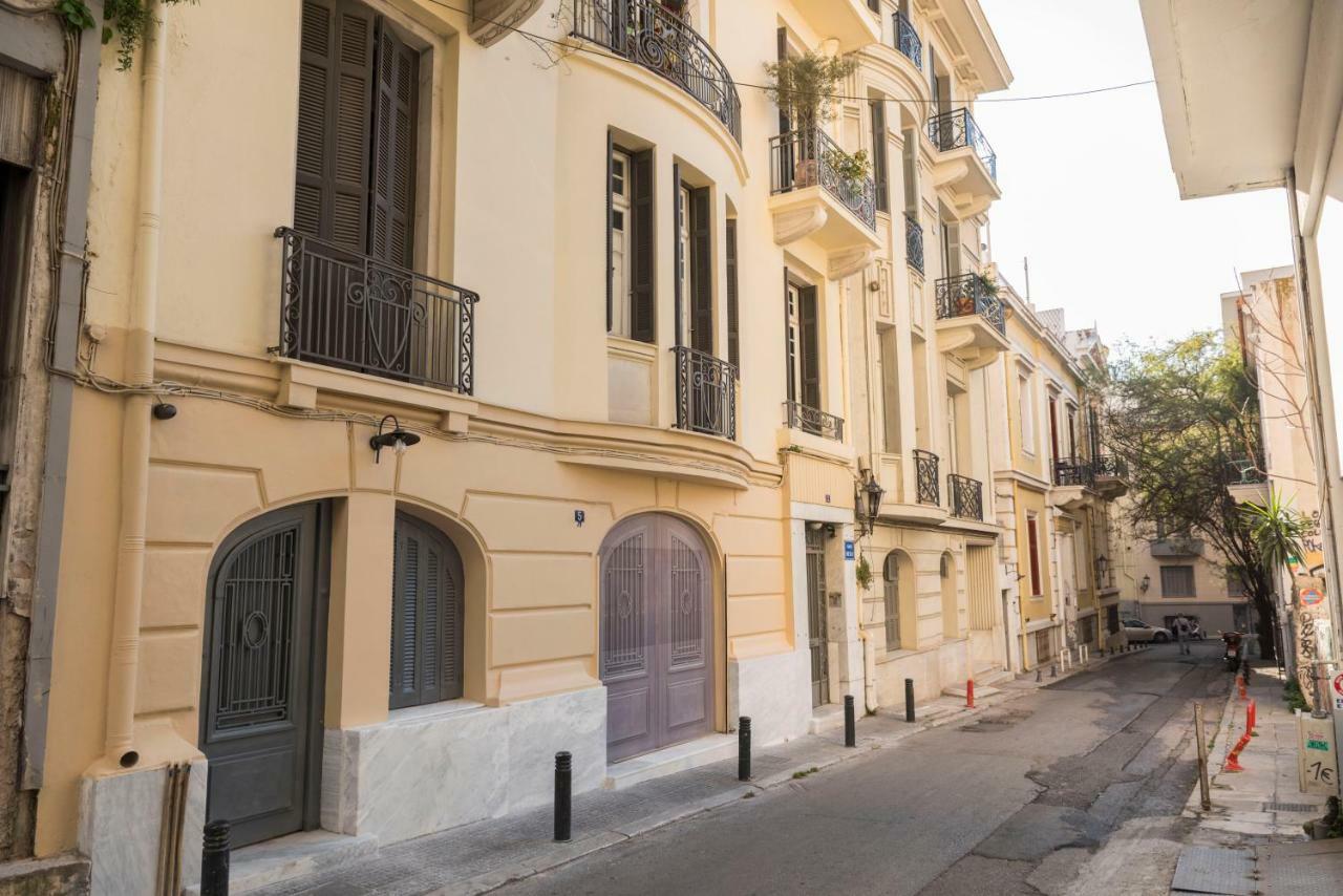 Wisdom Residence Luxury Apartments At Plaka Αθήνα Εξωτερικό φωτογραφία